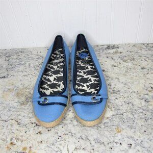 Sperry Canvas Slip On Shoes Size 7.5